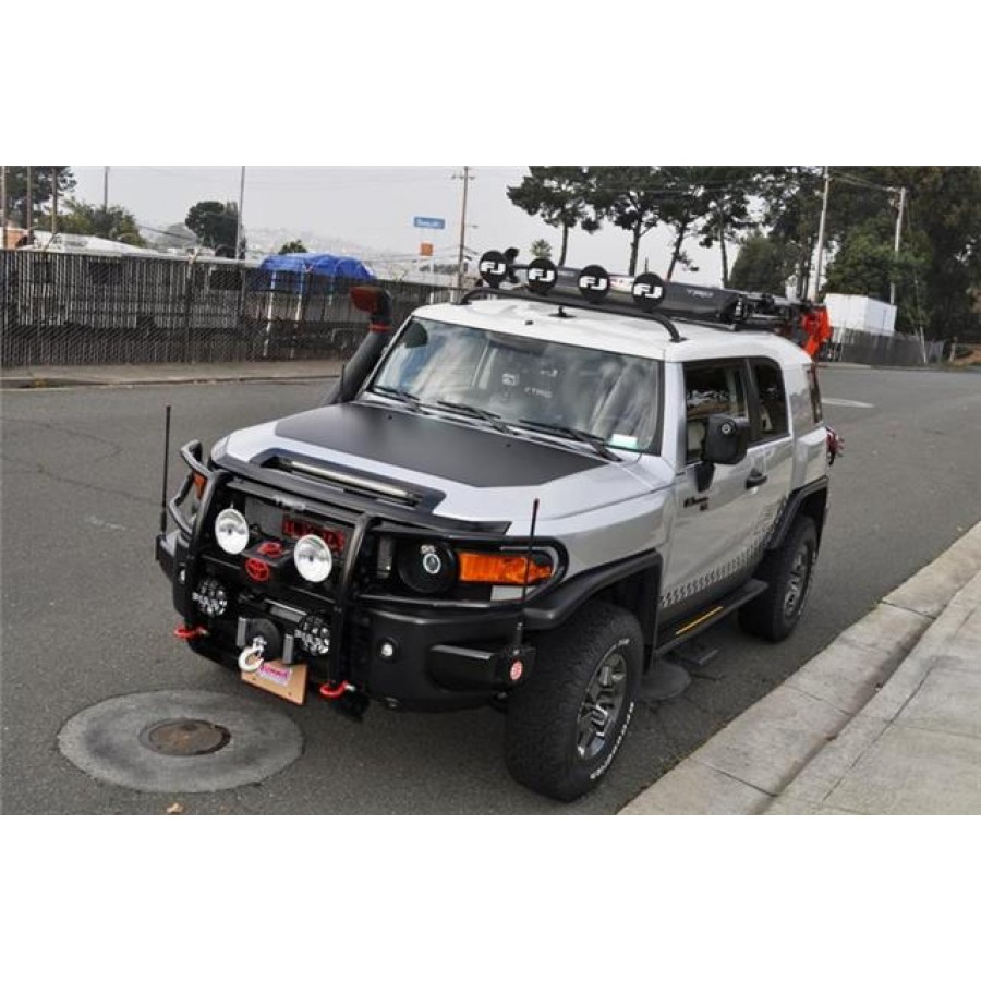 FJ Cruiser Hood Blackout